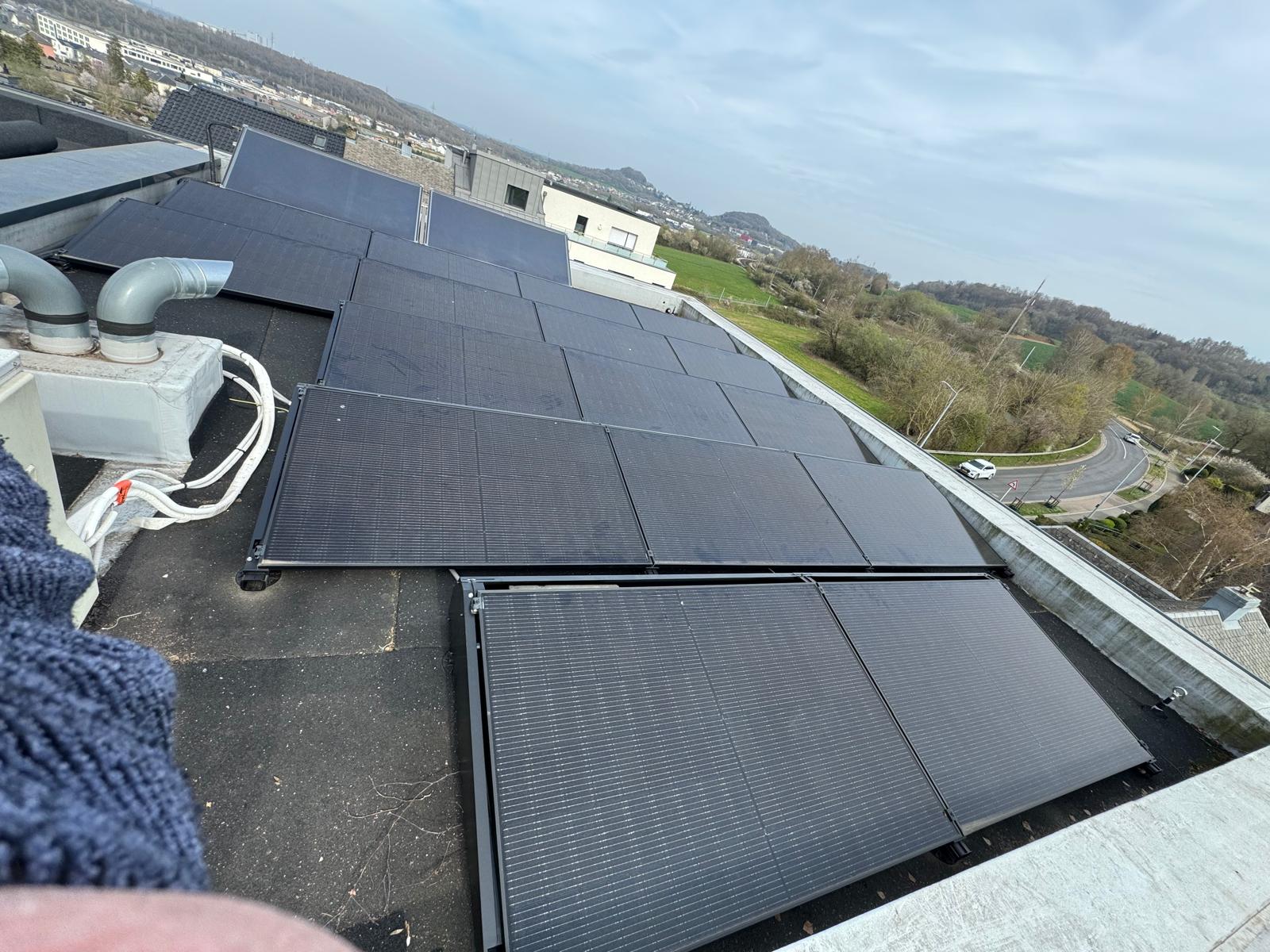 Installation panneaux solaires photovoltaïques